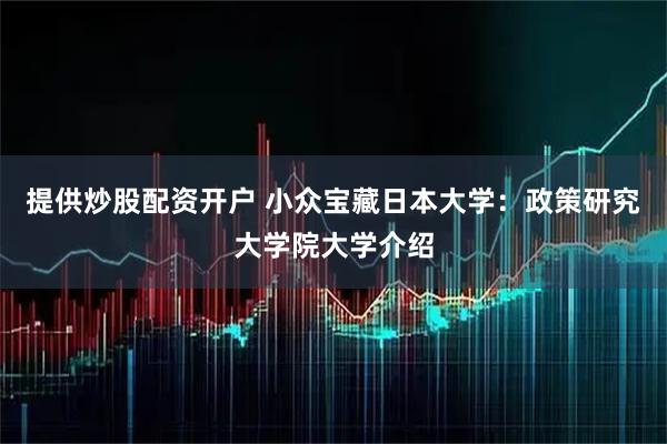 提供炒股配资开户 小众宝藏日本大学：政策研究大学院大学介绍